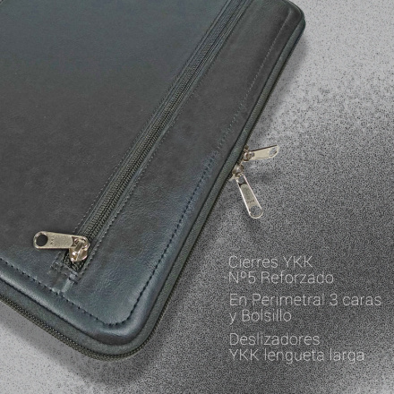 Funda para Samsung Book3 15,6", con Bolsillo. Zipper