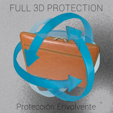 Funda para Samsung Book3 15,6", con Bolsillo. Zipper