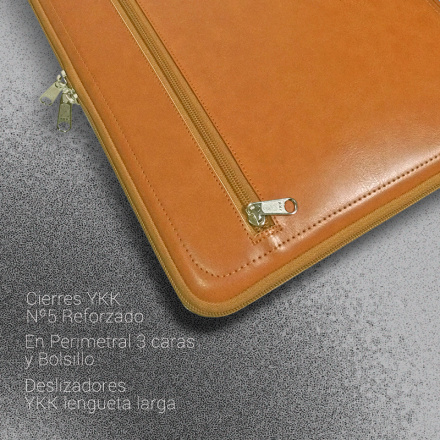Funda para Samsung Book3 Pro 14", con Bolsillo. Zipper