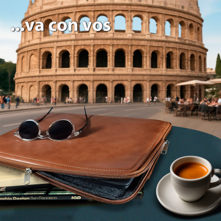 Funda para iPad PRO 11/ 13 - AIR 11 / 13 ProSix by six-hands