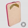 Handbag para MacBook Pro 14,2" Chip M3. "smart pink" by six-hands