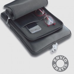 Handbag para MacBook Pro 14,2" M3 c/ bolsillo *smart Rock* by six-hands