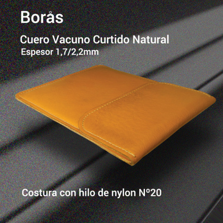 Funda para Samsung Tab S9 Ultra 'Magnet' CUERO