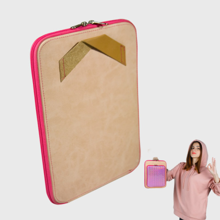 Funda Bímodulo para Samsung Book3 15,6 Smart PINK