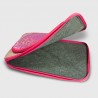 Handbag para MacBook Pro 14" Chip M2. "smart pink" by six-hands