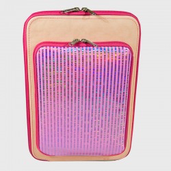 Bolso de mano para MacBooks Air. "smart pink" by six-hands