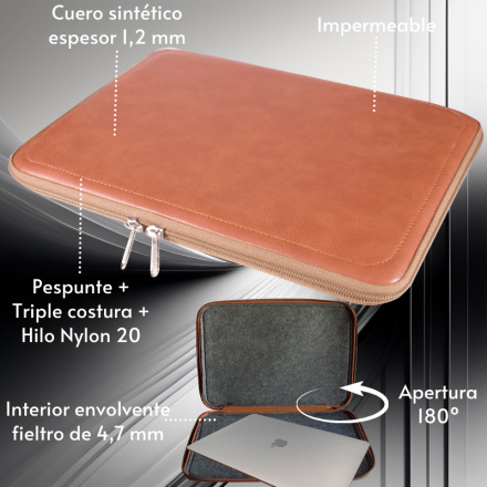 Funda Para iPad Pro. Cuero. *Magnet* by six-hands