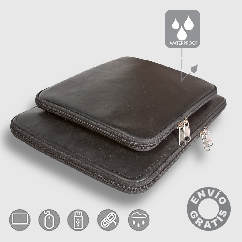 Handbag para MacBook Pro 13,3" M2 c/ bolsillo *smart Rock* by six-hands