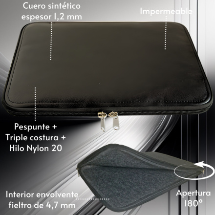 Funda para Macbook AIR 13,6 M2 ROCK by six-hands Funda para Macbook AIR 13,6 M2 ROCK by six-hands