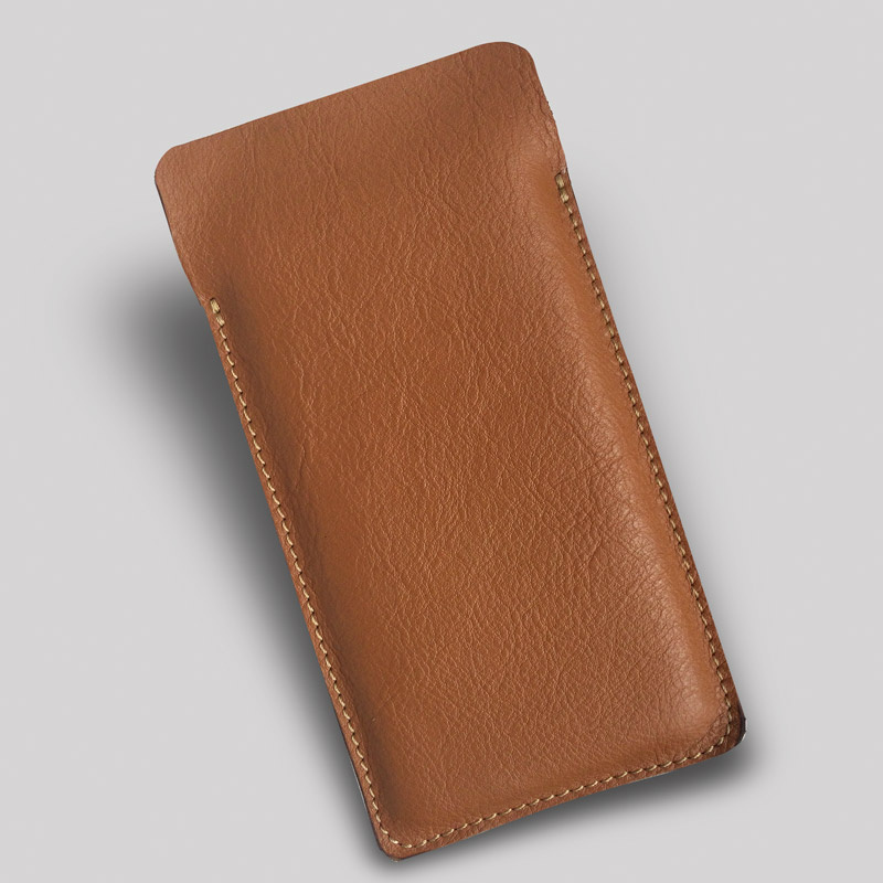 Funda para celular Sirius by six-hands - Cuero Vacuno Natural