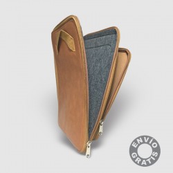 Handbag para MacBook Pro 16" Chip c/ bolsillo *smart Rock* by six-hands