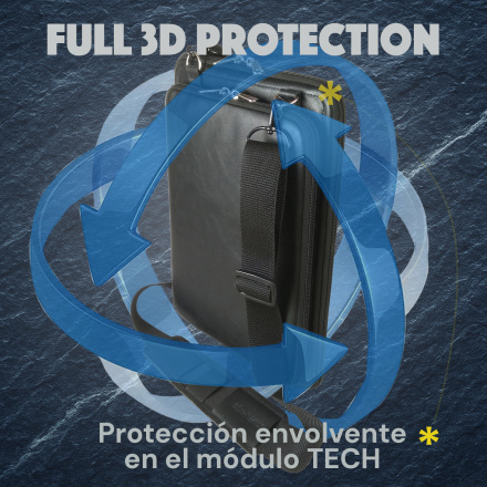 Bolso Tech Para Samsung Book3/4/5 Pro 16 . A Medida. Bimódulo