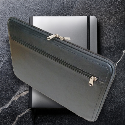 Funda para Macbook Air 15,3, con Bolsillo. Zipper Rock