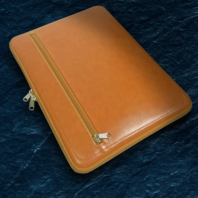 Funda para Macbook Air 15,3, con Bolsillo. Zipper Rock