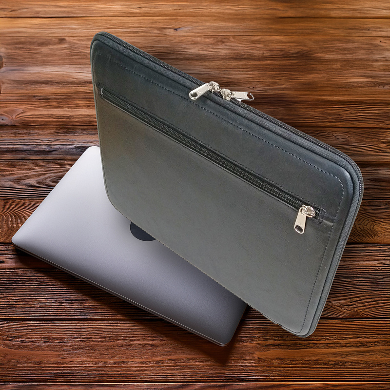 Funda para Macbook Air 13,6, con Bolsillo. Zipper Rock